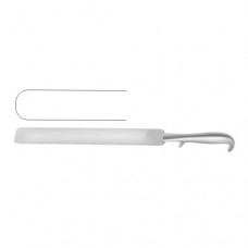 Abdominal Spatula Stainless Steel, 41 cm - 16" Blade Width 50 mm